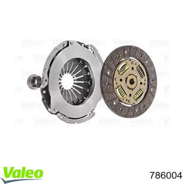 Комплект сцепления VALEO 786004