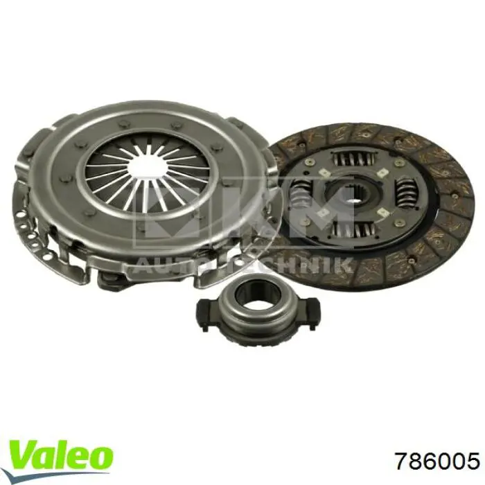 786005 VALEO Сцепление в сборе