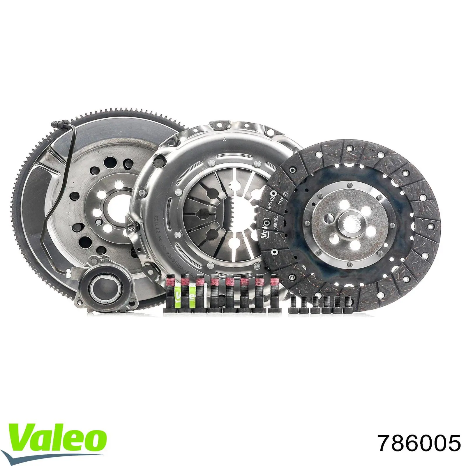 Сцепление 786005 VALEO
