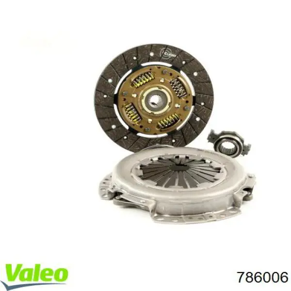 786006 VALEO Сцепление в сборе