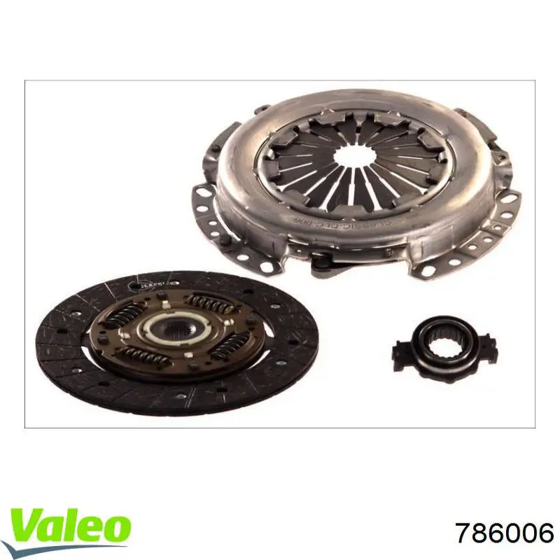Сцепление 786006 VALEO