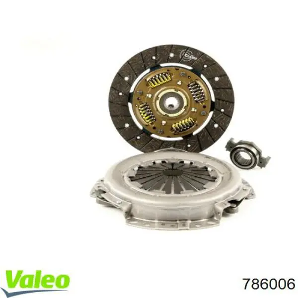Комплект сцепления VALEO 786006
