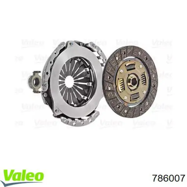 Комплект сцепления VALEO 786007