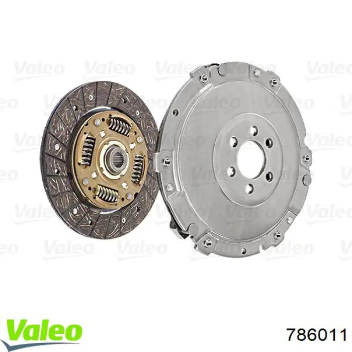 Сцепление 786011 VALEO