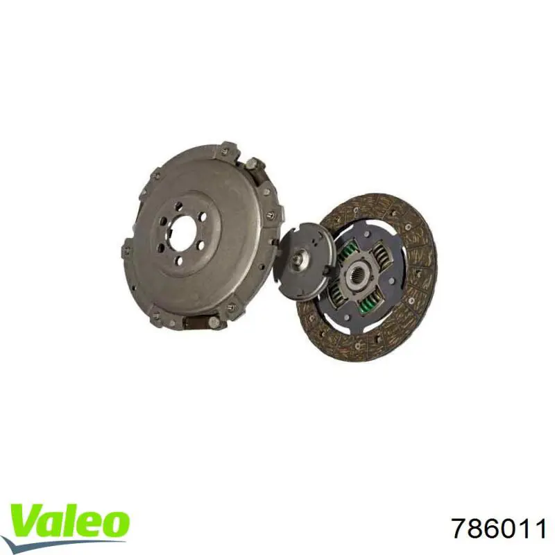 786011 VALEO Сцепление в сборе