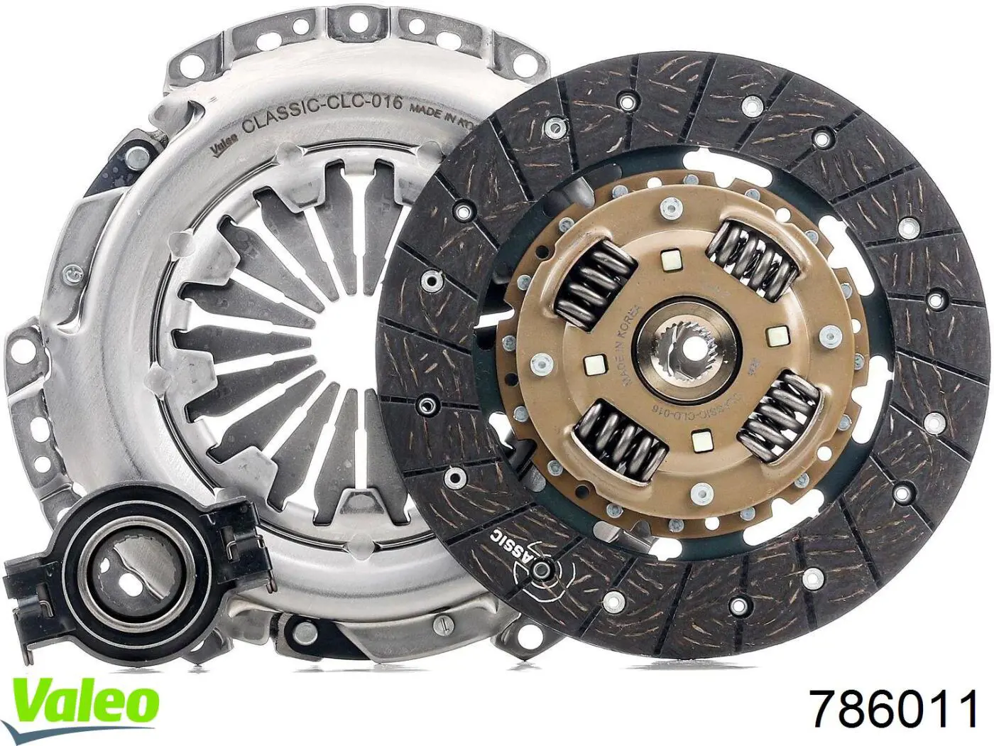 Комплект сцепления VALEO 786011