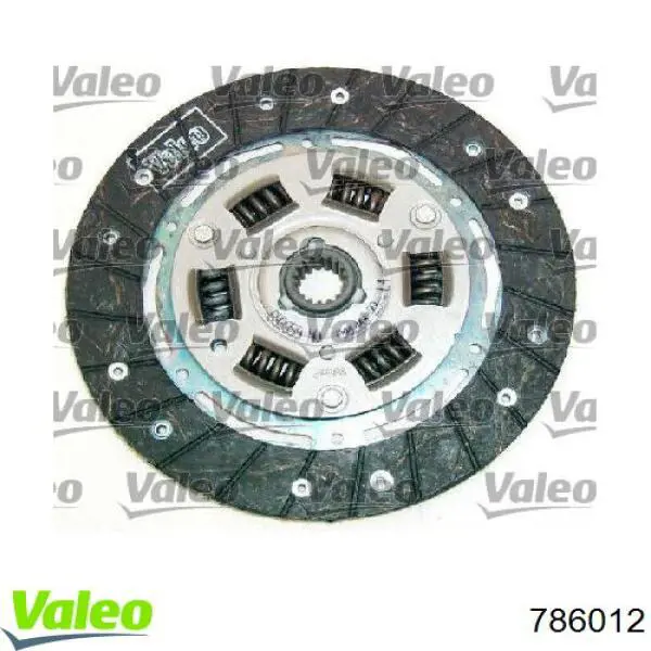 Сцепление 786012 VALEO