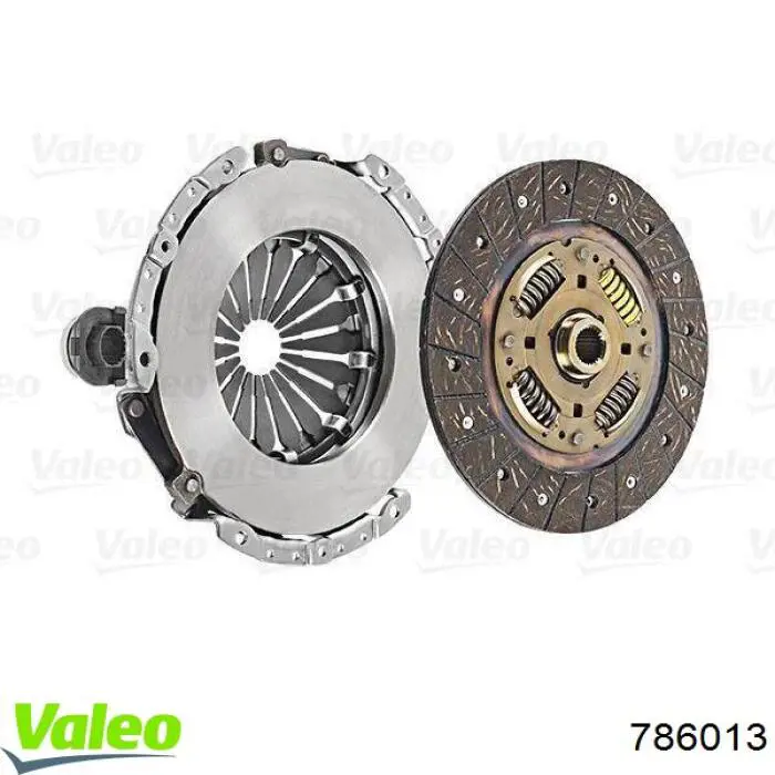 Сцепление 786013 VALEO