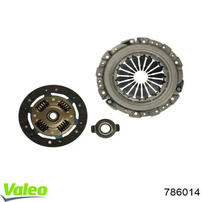 Комплект сцепления VALEO 786014