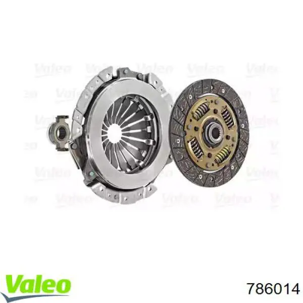 786014 VALEO Сцепление в сборе