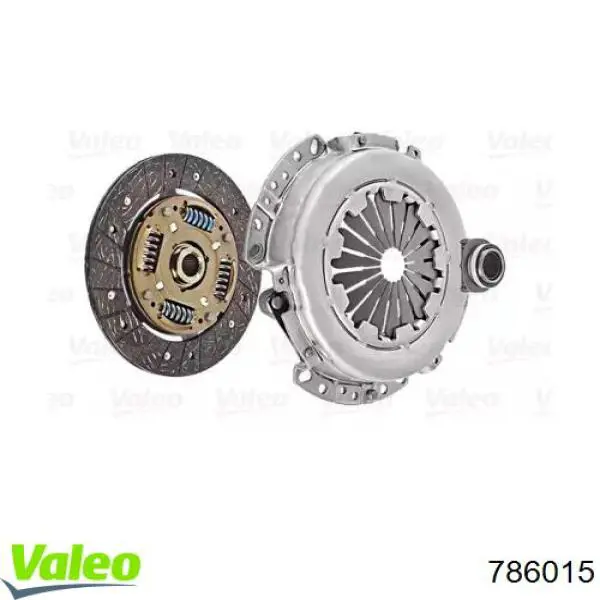 786015 VALEO Сцепление в сборе
