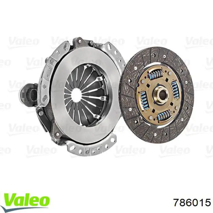 Сцепление 786015 VALEO