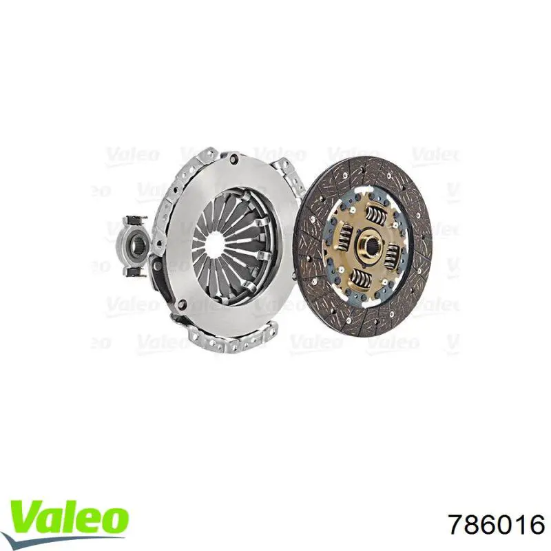 Комплект сцепления VALEO 786016