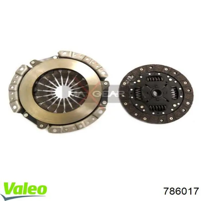 Комплект сцепления (3 части) VALEO 786017 цена, от 79.99 USD