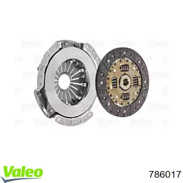 Сцепление 786017 VALEO