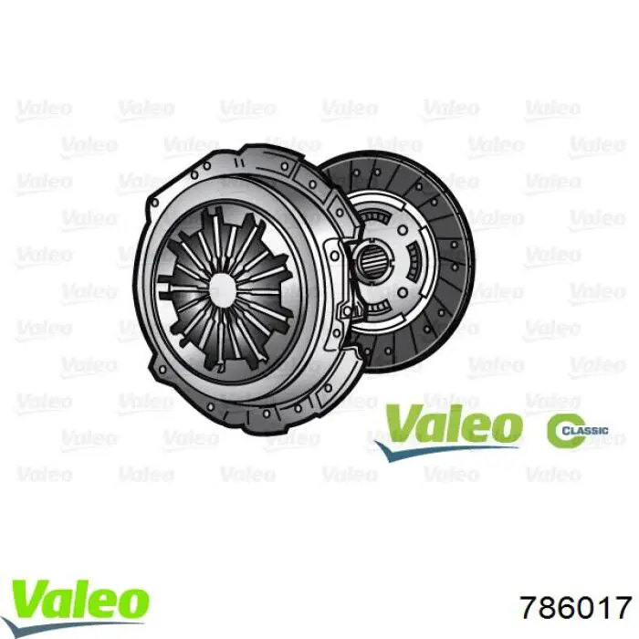 Комплект сцепления VALEO 786017
