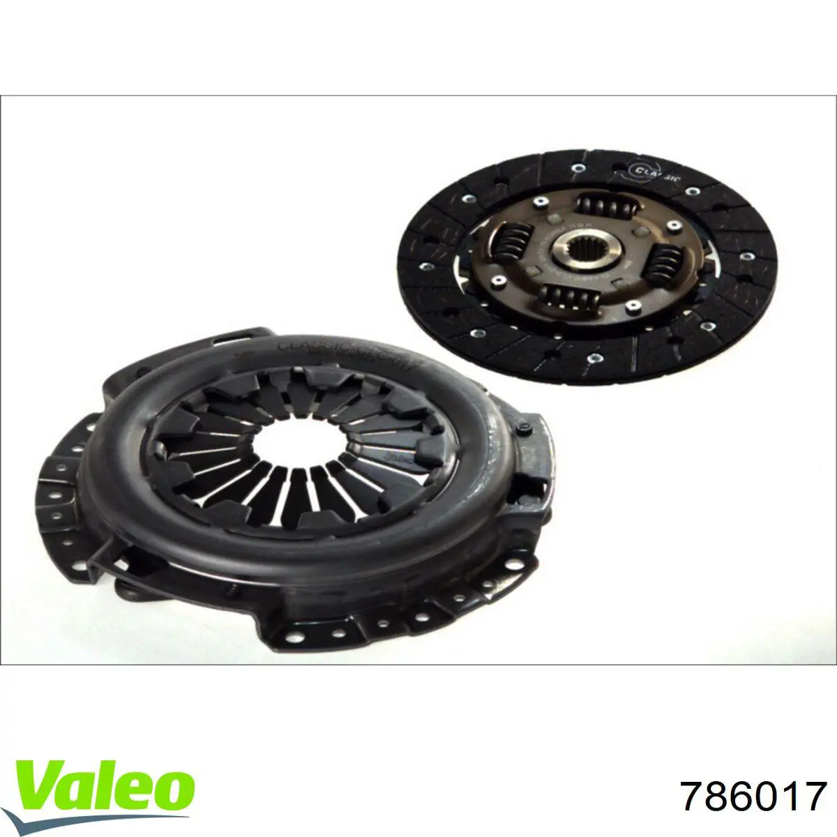 Сцепление 786017 VALEO