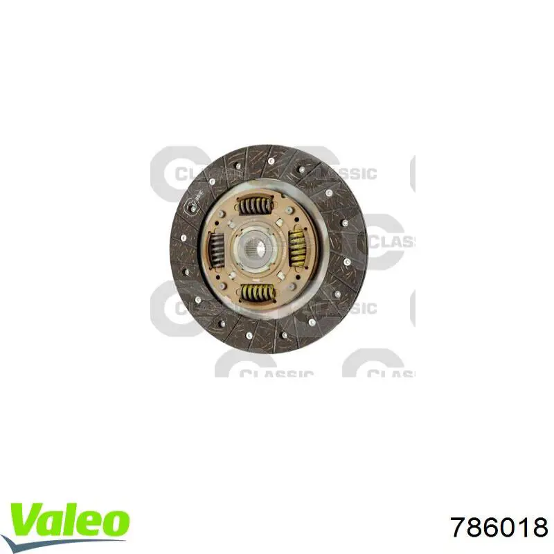 Комплект сцепления VALEO 786018