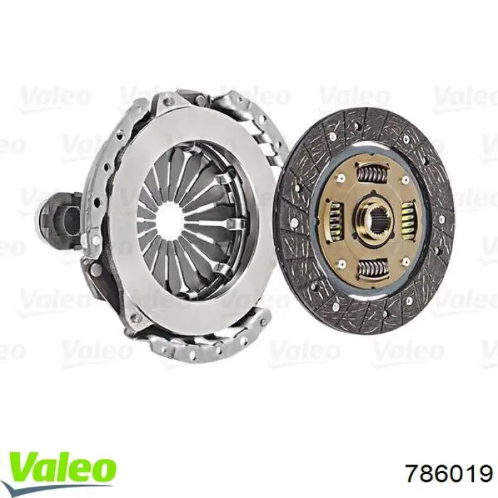 786019 VALEO Сцепление в сборе