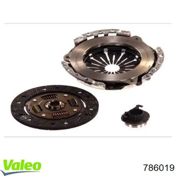 Сцепление 786019 VALEO