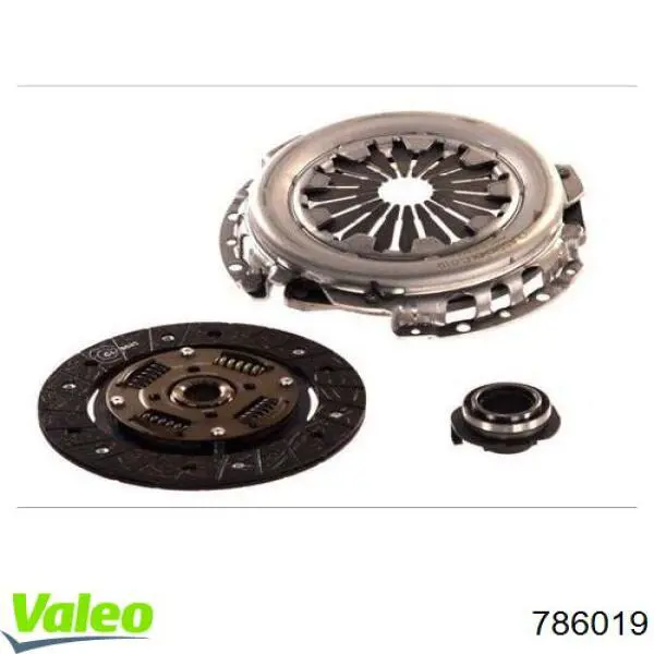 Комплект сцепления VALEO 786019
