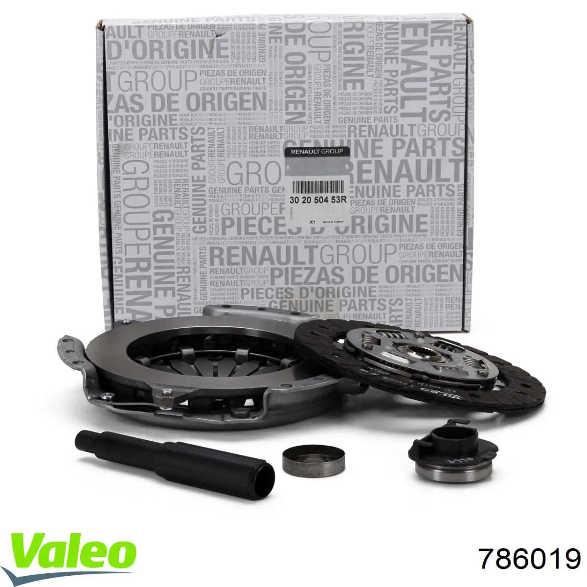 Сцепление 786019 VALEO