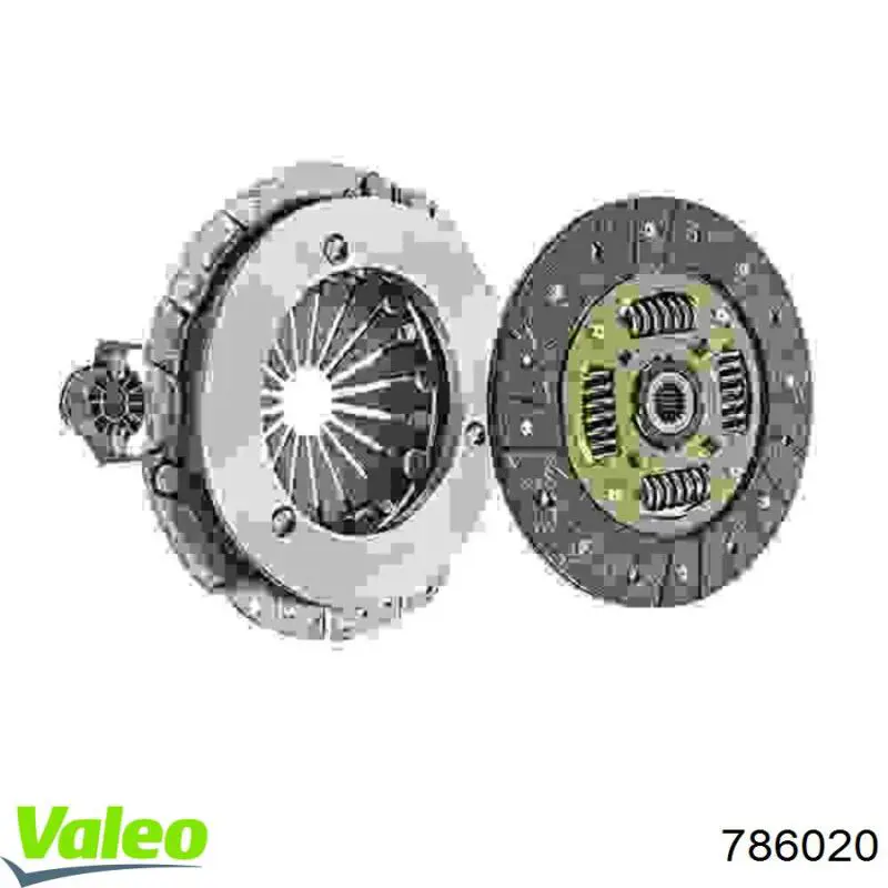 Сцепление 786020 VALEO