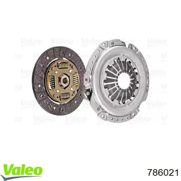 Комплект сцепления (3 части) VALEO 786021 цена, от 102.09 USD