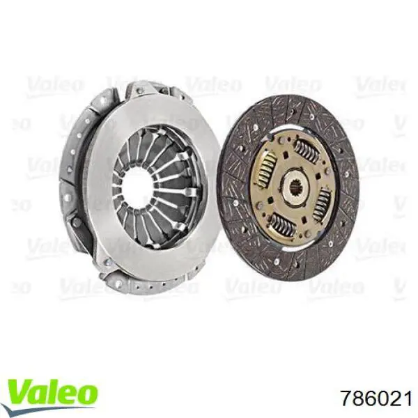 Сцепление 786021 VALEO