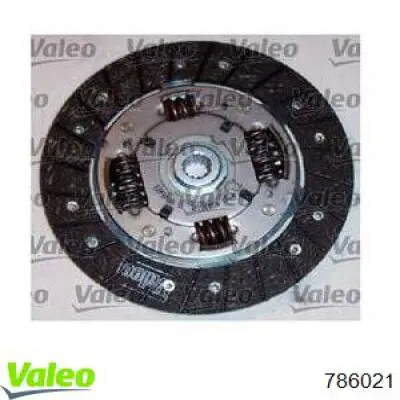 Комплект сцепления VALEO 786021
