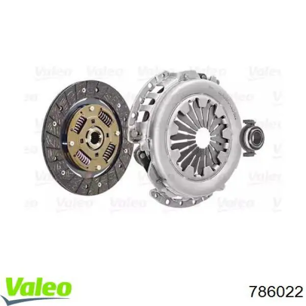 Комплект сцепления VALEO 786022