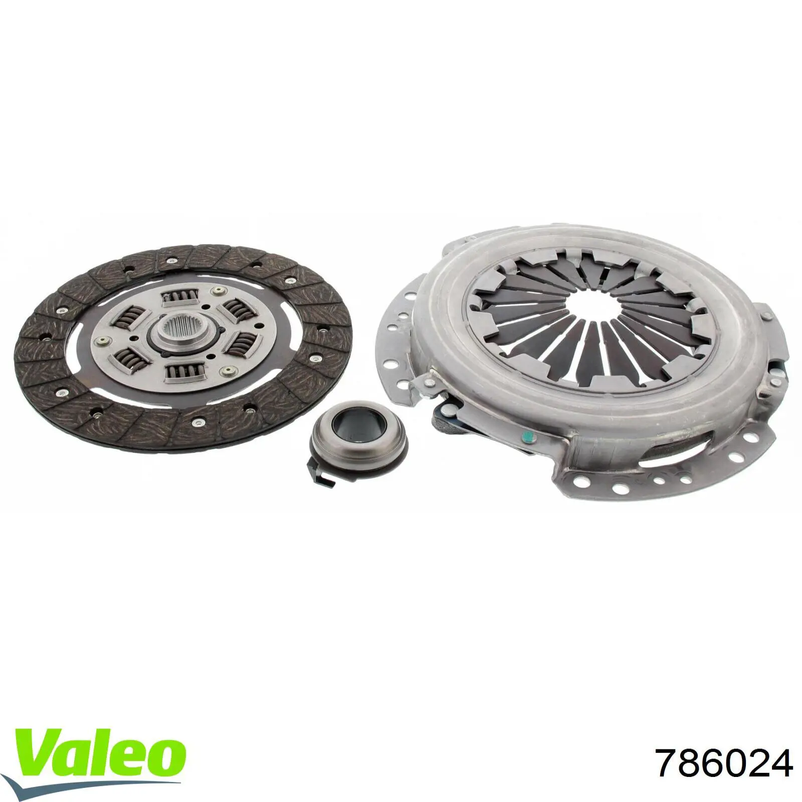 Сцепление 786024 VALEO