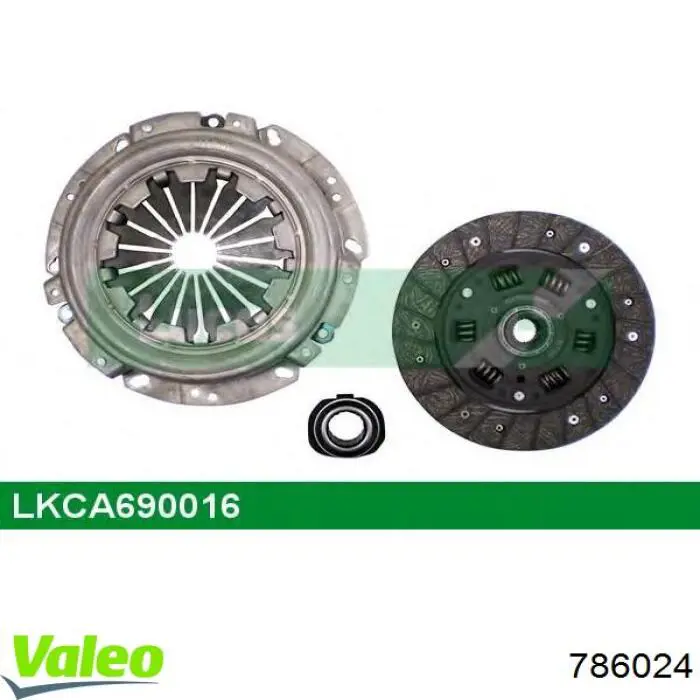Комплект сцепления VALEO 786024