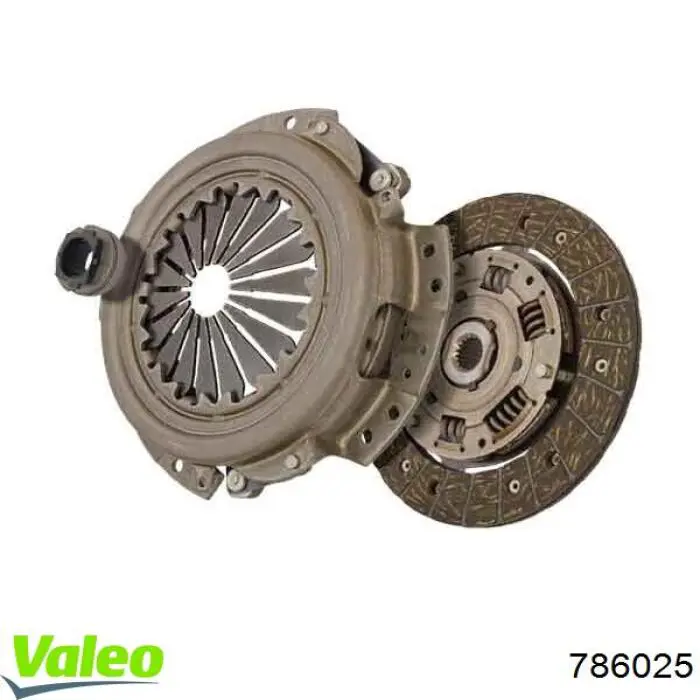 786025 VALEO Сцепление в сборе