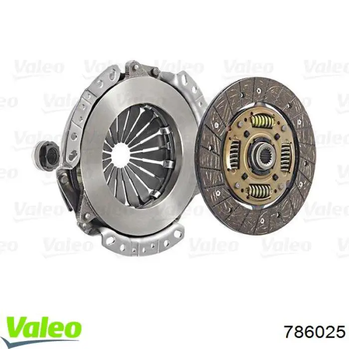 Сцепление 786025 VALEO