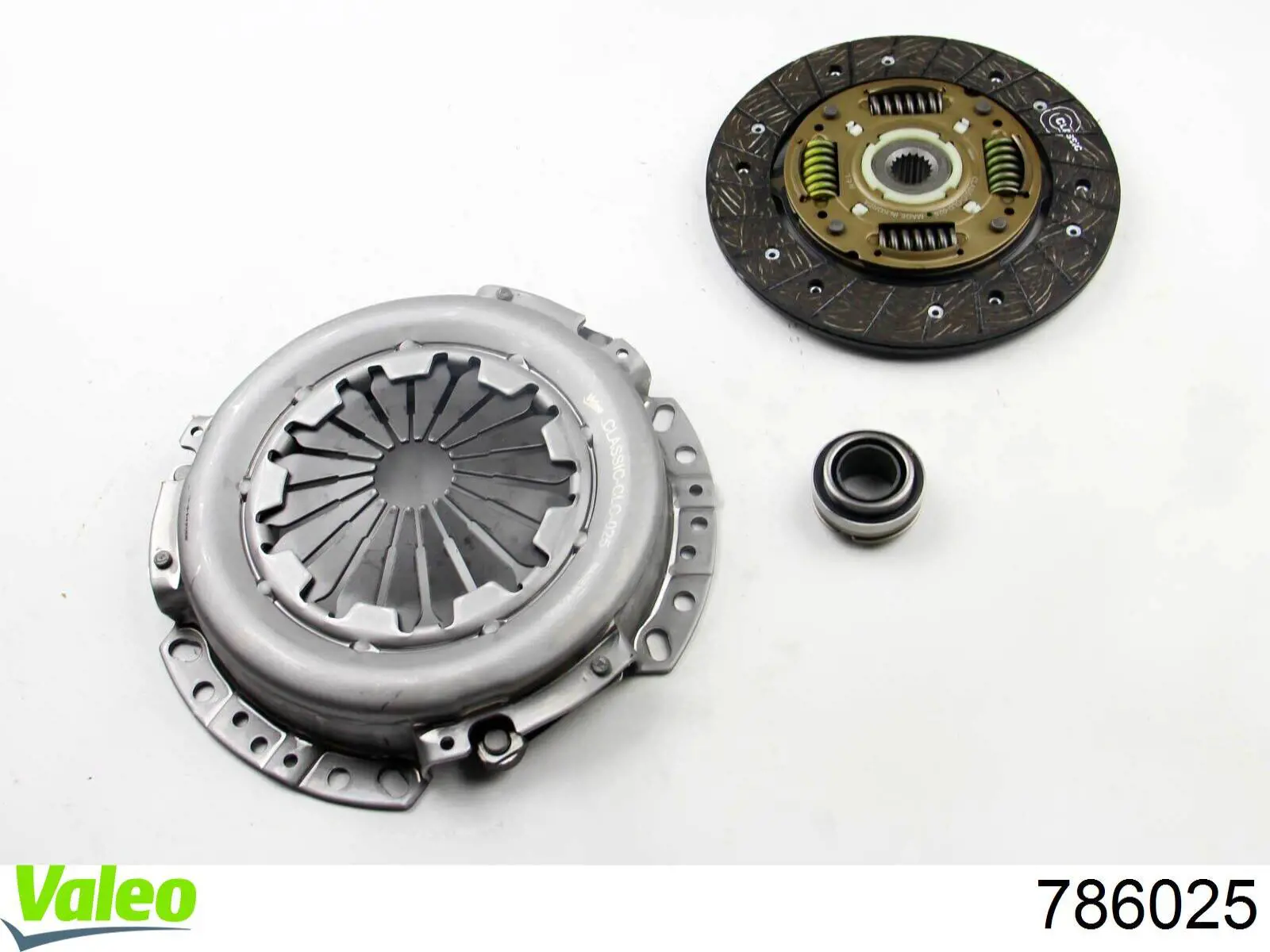 Комплект сцепления VALEO 786025