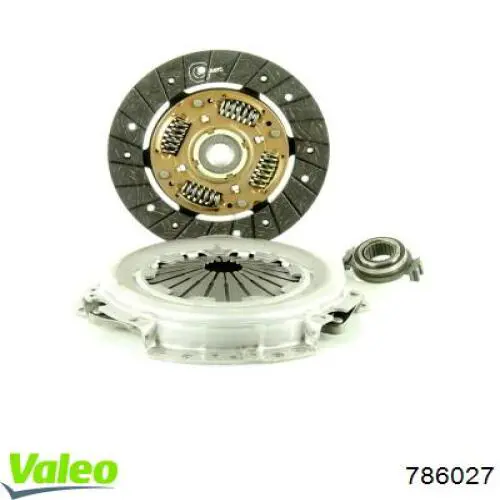 Комплект сцепления VALEO 786027