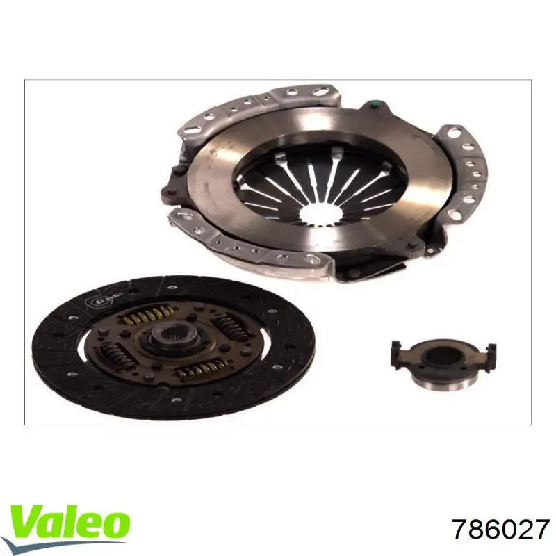 Сцепление 786027 VALEO