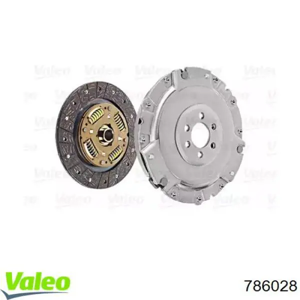 Комплект сцепления VALEO 786028