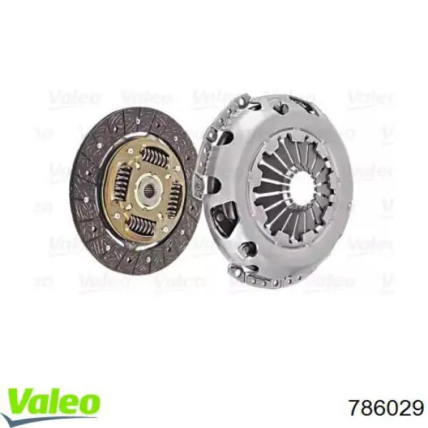 786029 VALEO Сцепление в сборе