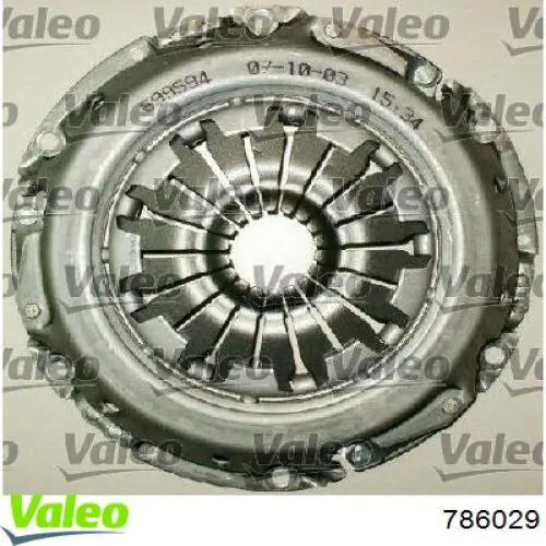 Сцепление 786029 VALEO
