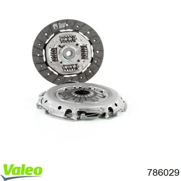 Комплект сцепления VALEO 786029