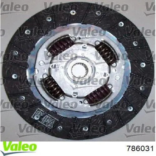 Комплект сцепления VALEO 786031