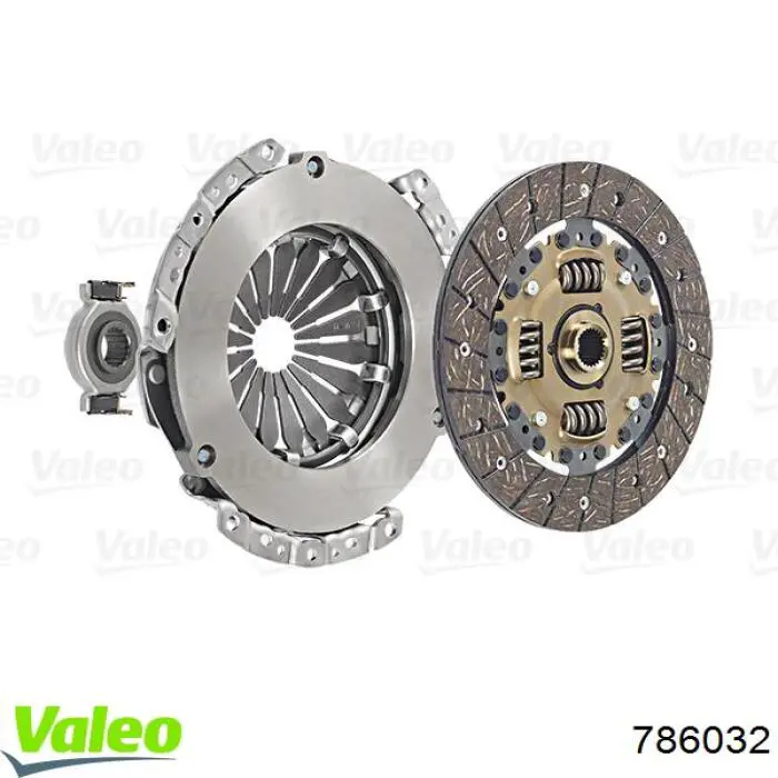 Сцепление 786032 VALEO