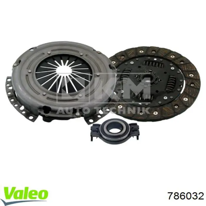 Комплект сцепления VALEO 786032