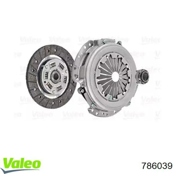 Сцепление 786039 VALEO