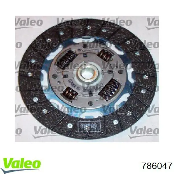 Сцепление 786047 VALEO