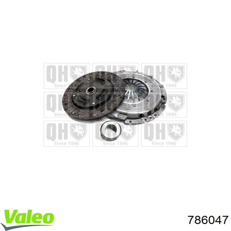 Комплект сцепления VALEO 786047