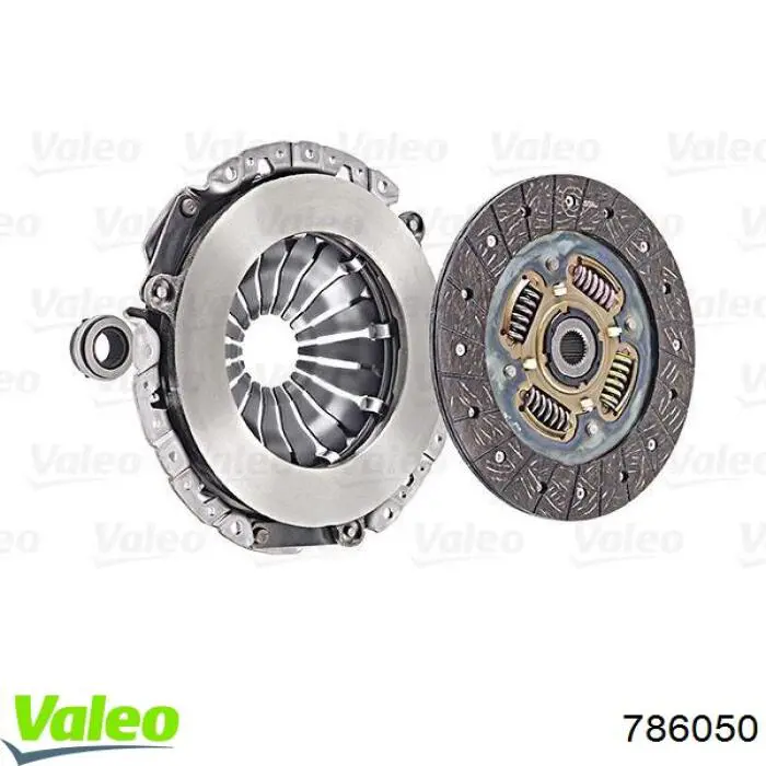 Сцепление 786050 VALEO
