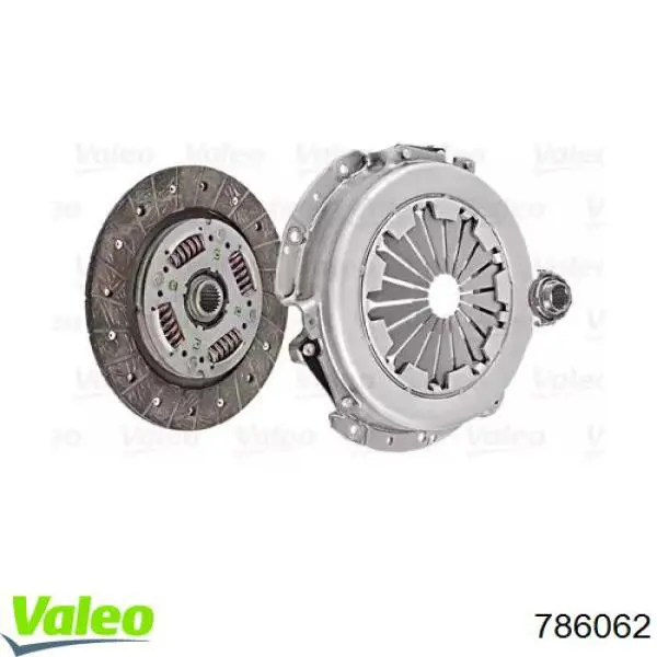 6025171466 Renault (RVI) kit de embraiagem (3 peças)